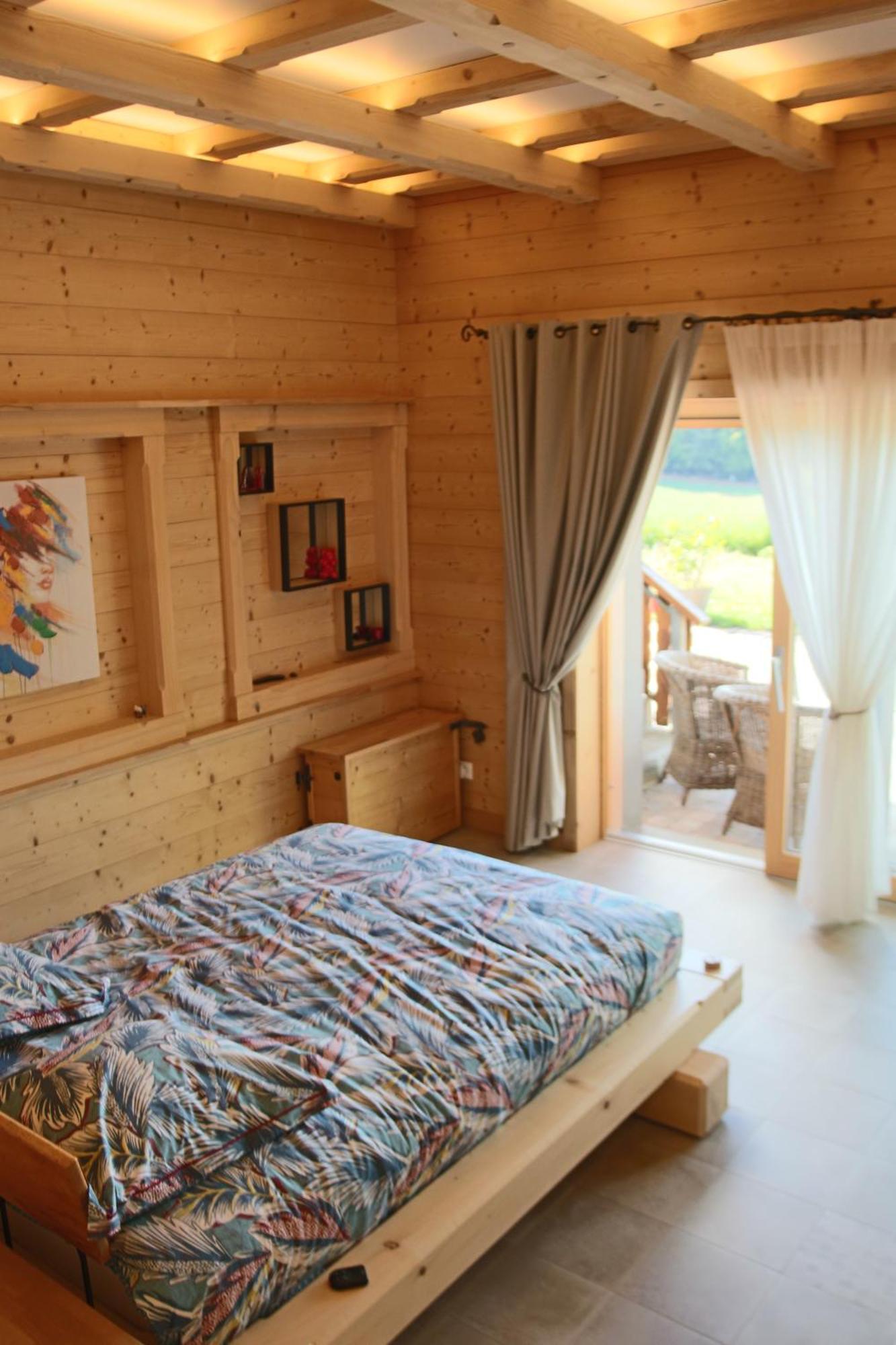 Bed and Breakfast Les Abeilles Romont Exteriér fotografie